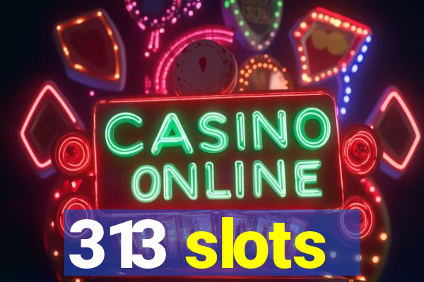 313 slots